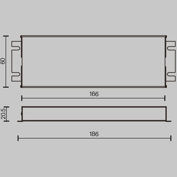 Источник напряжения Lighting control 734001