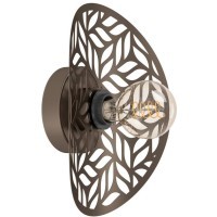 44125 Бра SWABY, 1X60W(E27), сталь, бронзовый