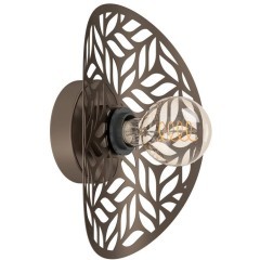 44125 Бра SWABY, 1X60W(E27), сталь, бронзовый