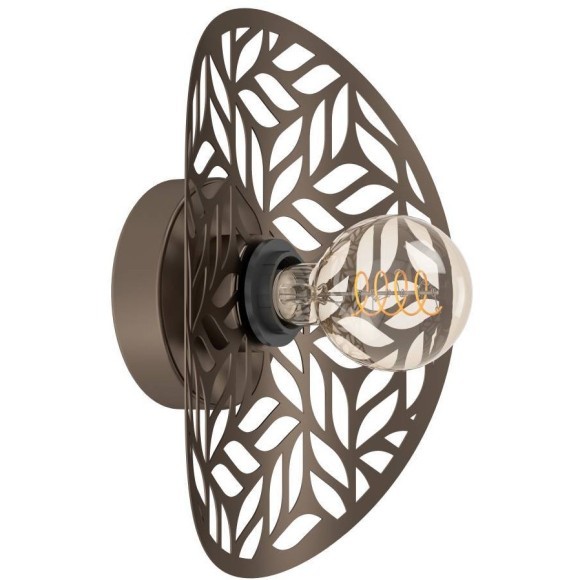 44125 Бра SWABY, 1X60W(E27), сталь, бронзовый