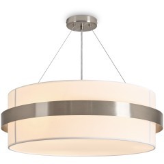 Подвесной светильник с тканевым абажуром 60см под 6 сменных ламп E14 Freya Bride FR5367PL-06N Подвесной светильник с тканевым абажуром 60см под 6 сменных ламп E14 Freya Bride FR5367PL-06N