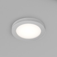 DK3012-AL Встраиваемый светильник влагозащищенный IP44 макс 50Вт GU10 серый алюминий