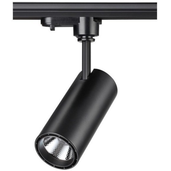 Трехжильный однофазный трековый светодиодный светильник Novotech SELENE 357550 970лм 15Вт Трехжильный однофазный трековый светодиодный светильник Novotech SELENE 357550 970лм 15Вт