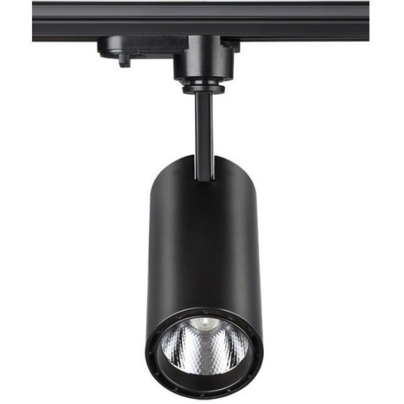 Трехжильный однофазный трековый светодиодный светильник Novotech SELENE 357550 970лм 15Вт Трехжильный однофазный трековый светодиодный светильник Novotech SELENE 357550 970лм 15Вт