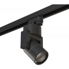 Однофазный двужильный трековый светильник Lightstar A1T051047 Illumo L1 под сменную лампу GU10 Однофазный двужильный трековый светильник Lightstar A1T051047 Illumo L1 под сменную лампу GU10