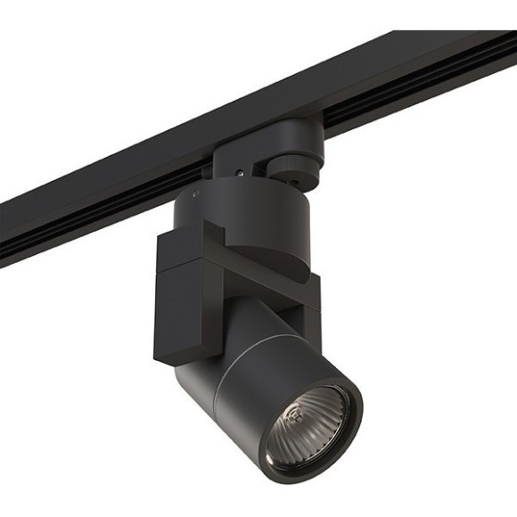 Однофазный двужильный трековый светильник Lightstar A1T051047 Illumo L1 под сменную лампу GU10