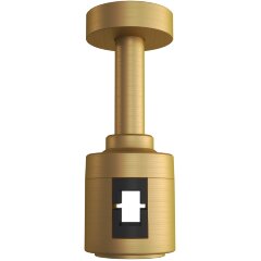 ST026.219.00 Крепление 78мм с подводом питания ST-Luce золотистый FARM ST026.219.00 Крепление 78мм с подводом питания ST-Luce золотистый FARM