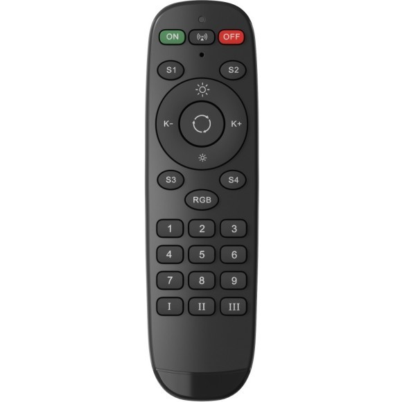 Пульт ДУ для упр. светильниками Smart Denkirs DK7300-BK