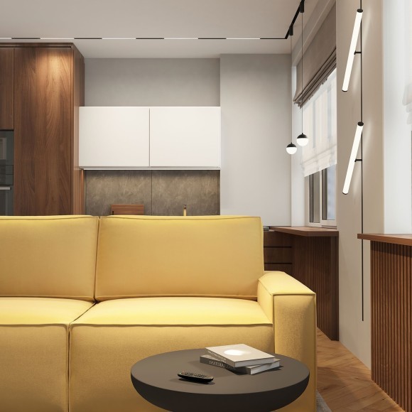 Пульт ДУ для упр. светильниками Smart Denkirs DK7300-BK