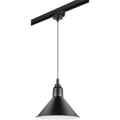 Однофазный двужильный трековый светильник Lightstar L1T765027 Loft под сменную лампу Е14