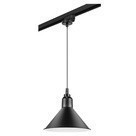 Однофазный двужильный трековый светильник Lightstar L1T765027 Loft под сменную лампу Е14