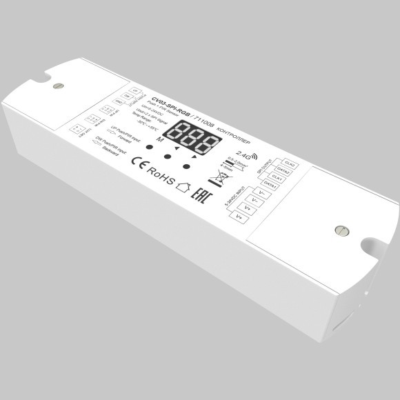 Контроллер Maytoni SPI-RGB DC 5-24В 711008