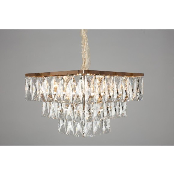 Подвесная люстра 726 OML-72603-08