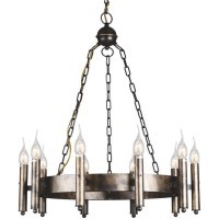 Подвесная люстра Fortezza 1144-10P