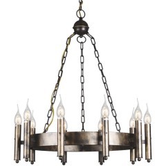 Подвесная люстра Fortezza 1144-10P Подвесная люстра Fortezza 1144-10P