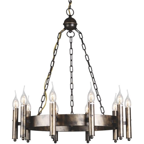 Подвесная люстра Fortezza 1144-10P Подвесная люстра Fortezza 1144-10P