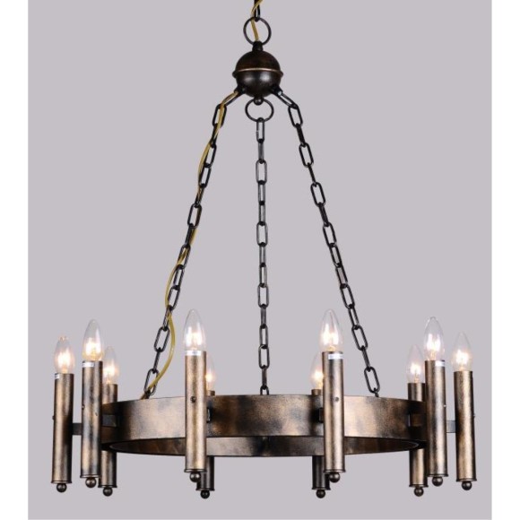 Подвесная люстра Fortezza 1144-10P Подвесная люстра Fortezza 1144-10P