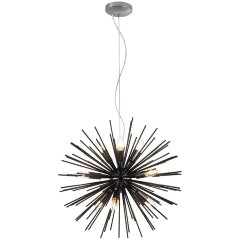 Подвесной светильник Lussole GRLSP-8337 STAR IP21 под лампы 9xE14 54W Подвесной светильник Lussole GRLSP-8337 STAR IP21 под лампы 9xE14 54W