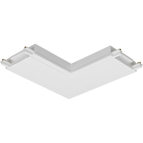 Коннектор угловой для накладного плоского шинопровода Maytoni Radity TRA084CL-11W