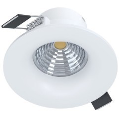 98243 Светодиодный встраиваемый светильник SALICETO димм., 6W(LED), ?88, 380lm, 3000K, алюминий, белый 98243 Светодиодный встраиваемый светильник SALICETO димм., 6W(LED), ?88, 380lm, 3000K, алюминий, белый