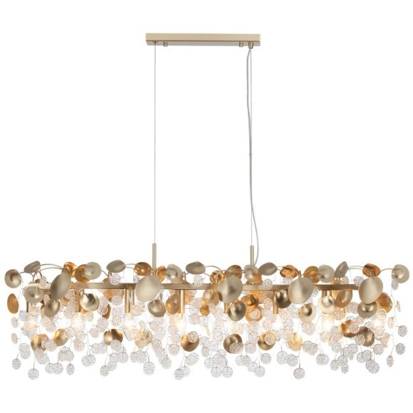 Люстра подвесная 8xE14 Odeon Light CLASSIC 5104/8A 