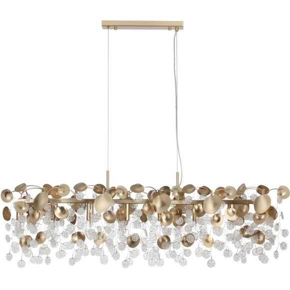 Люстра подвесная 8xE14 Odeon Light CLASSIC 5104/8A 