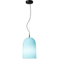 SL2001.403.01 Светильник подвесной ST-Luce Черный/Синий E27 1*60W MILO