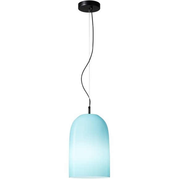 SL2001.403.01 Светильник подвесной ST-Luce Черный/Синий E27 1*60W MILO