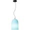 SL2001.403.01 Светильник подвесной ST-Luce Черный/Синий E27 1*60W MILO