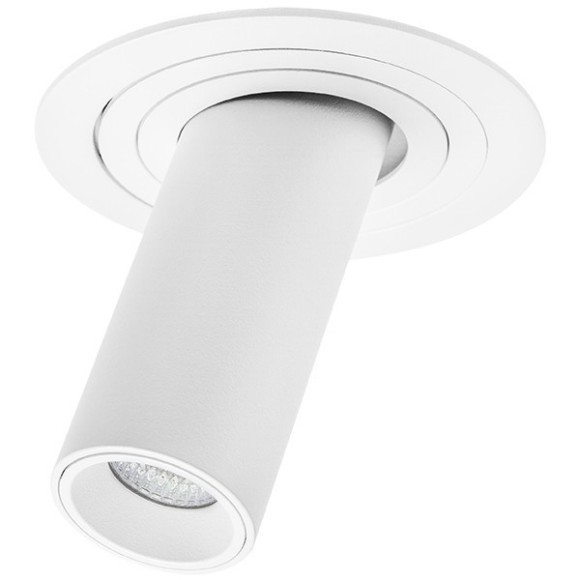 Комплект из светильника и рамки Intero Intero TUBO Lightstar i616264 Комплект из светильника и рамки Intero Intero TUBO Lightstar i616264