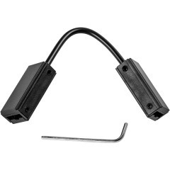 Соединитель трековый однофазный 48V регулируемый гибкий DUE DUE Lightstar 507157 Соединитель трековый однофазный 48V регулируемый гибкий DUE DUE Lightstar 507157