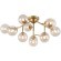 Люстра потолочная Maytoni MOD545PL-12G Dallas под лампы 12xG9 28W