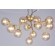Люстра потолочная Maytoni MOD545PL-12G Dallas под лампы 12xG9 28W