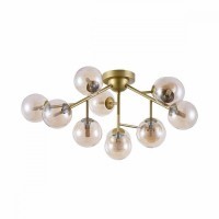 Люстра потолочная Maytoni MOD545PL-12G Dallas под лампы 12xG9 28W