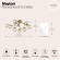 Люстра потолочная Maytoni MOD545PL-12G Dallas под лампы 12xG9 28W