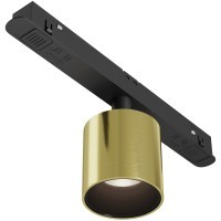 TR132-2-7W4K-BS Трековый магнитный светодиодный светильник Maytoni Exility CRI90+ 4000К 400Лм 50° 7Вт