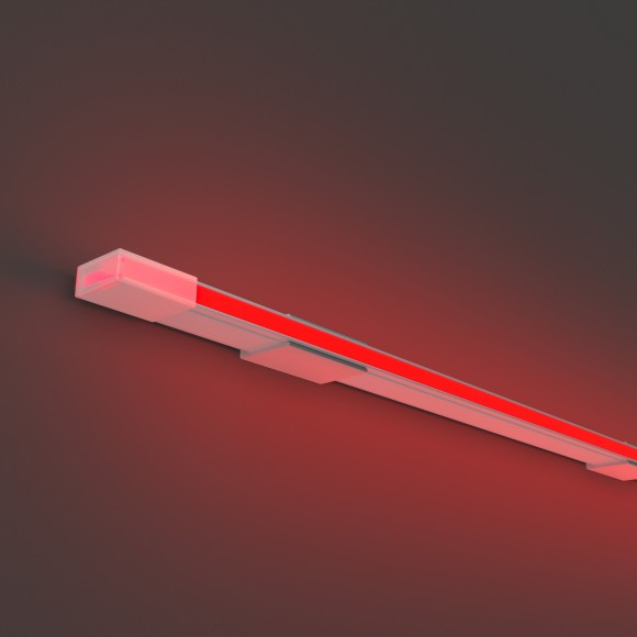 Гибкий неон 10x4 24В 9,6 Вт/м Red IP67 5м 432039