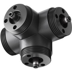 Х-образный вертикальный коннектор для системы Maytoni Shelf без ввода питания CA019L4C-B