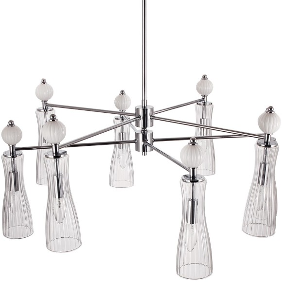 Люстра потолочная Е14 8*40W Lumion EMILY 8268/8 Люстра потолочная Е14 8*40W Lumion EMILY 8268/8