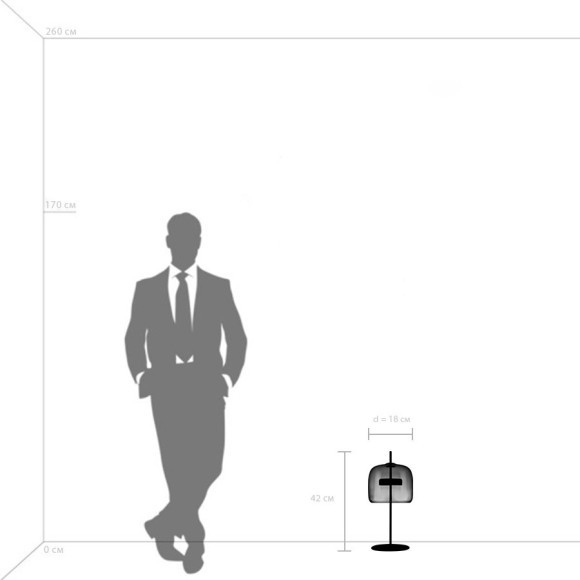 Настольная лампа Cupola Lightstar 804918 Настольная лампа Cupola Lightstar 804918