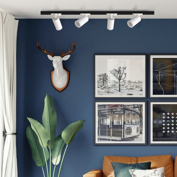 Светильник однофазный Crystal Lux CLT 0.31 019 WH 1409/067