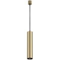 Однофазный двужильный трековый светильник Maytoni Unity TR025-1-GU10-MG Focus под сменную лампу GU10