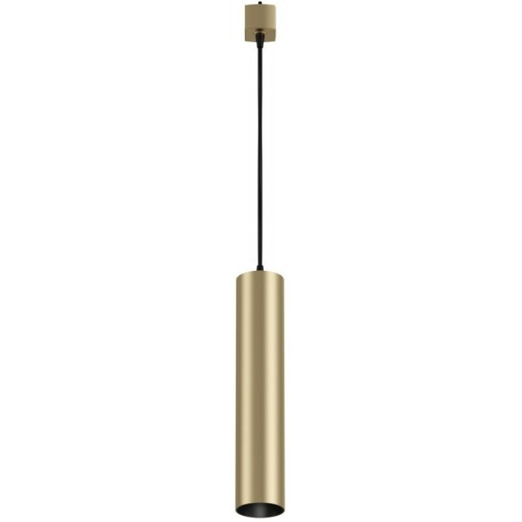 Однофазный двужильный трековый светильник Maytoni Unity TR025-1-GU10-MG Focus под сменную лампу GU10