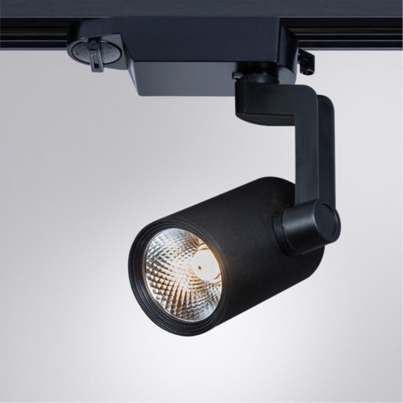 Трековый светильник Arte Lamp TRACCIA A2311PL-1BK Трековый светильник Arte Lamp TRACCIA A2311PL-1BK