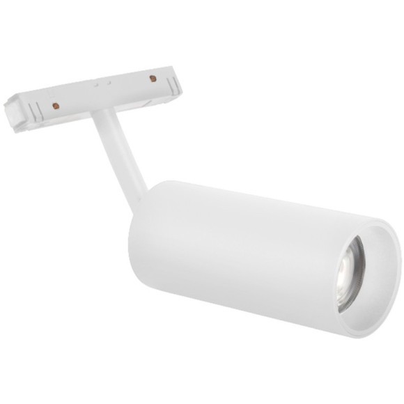 CLT 0.33 003 18W WH 4000K Трековый магнитный светодиодный светильник Crystallux Space 48V CRI90+ 4000К 1500Лм 24° 18W CLT 0.33 003 18W WH 4000K Трековый магнитный светодиодный светильник Crystallux Space 48V CRI90+ 4000К 1500Лм 24° 18W