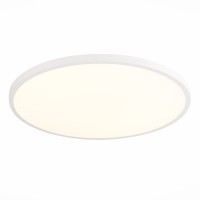ST601.532.48 Светильник настенно-потолочный Белый LED 1*48W 3000K 4 320Lm Ra80 120° IP20 D600xH25 1 Накладные светильники