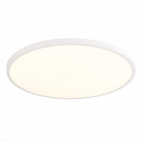 ST601.532.48 Светильник настенно-потолочный Белый LED 1*48W 3000K 4 320Lm Ra80 120° IP20 D600xH25 1 Накладные светильники