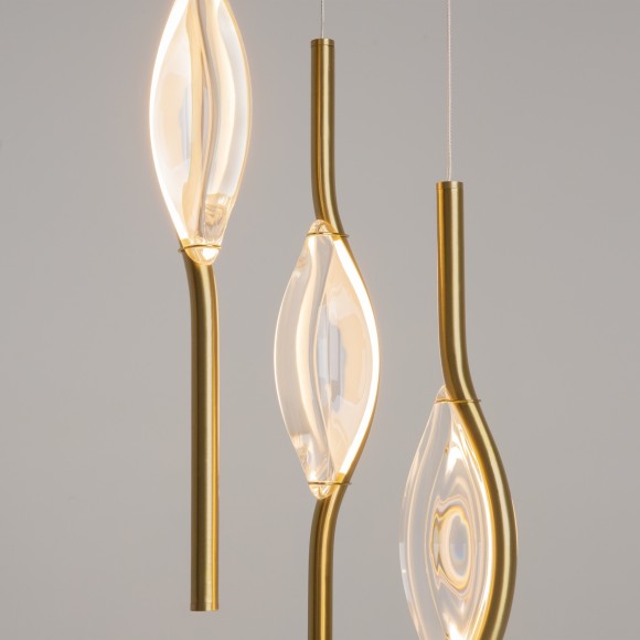 Подвесной светильник Maytoni Foresight MOD347PL-L24BS3K