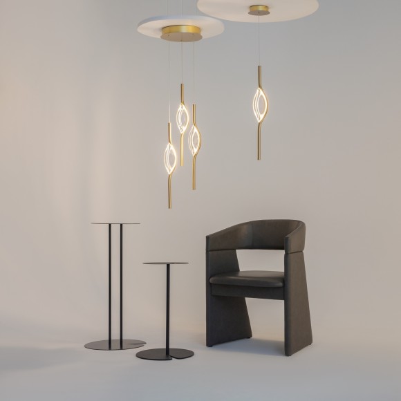 Подвесной светильник Maytoni Foresight MOD347PL-L24BS3K