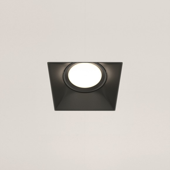 Встраиваемый светильник Technical DL042-01-SQ-B